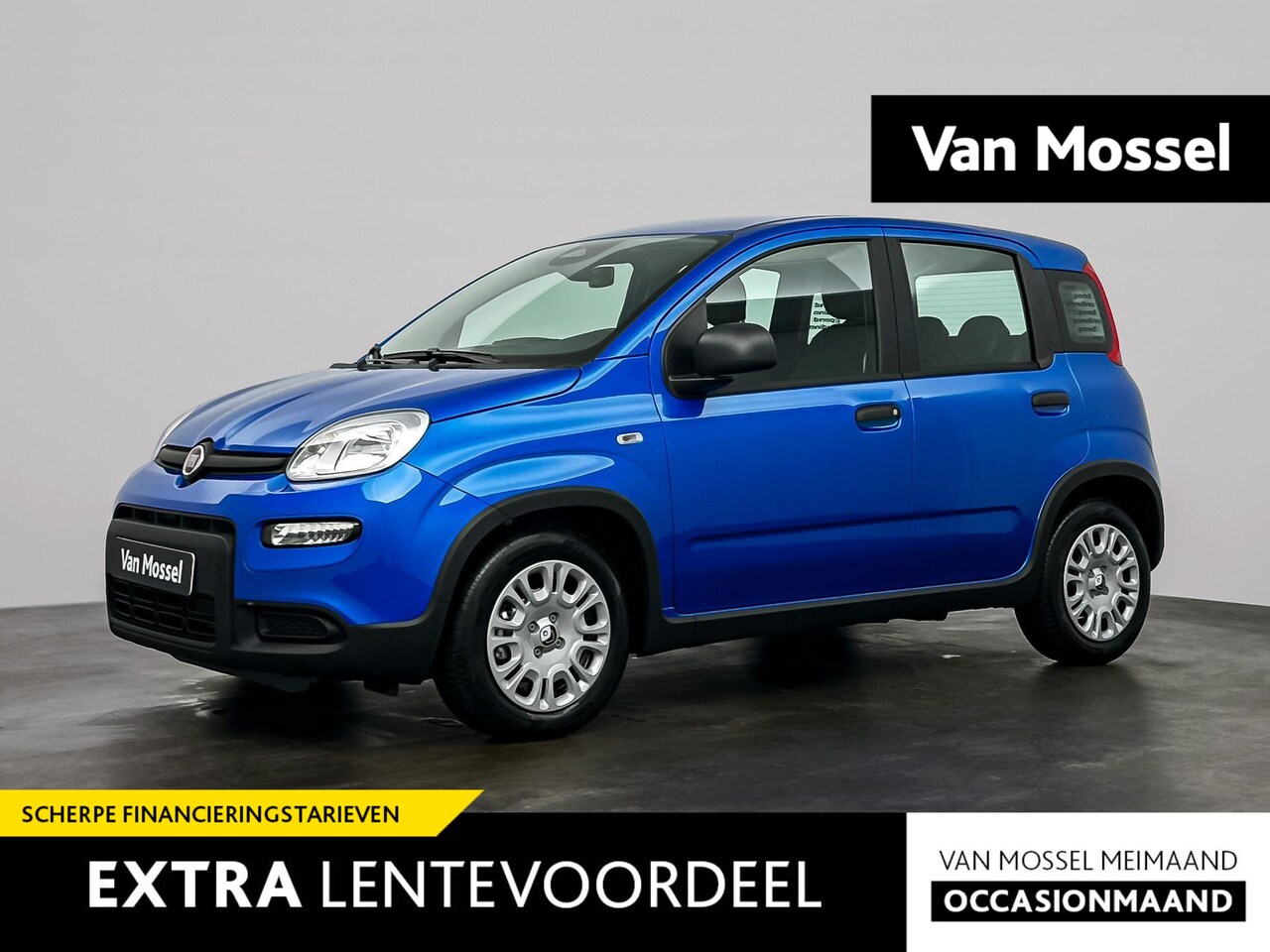 Fiat Panda - 1.0 Hybrid City | DEMONSTRATIEMODEL | - AutoWereld.nl