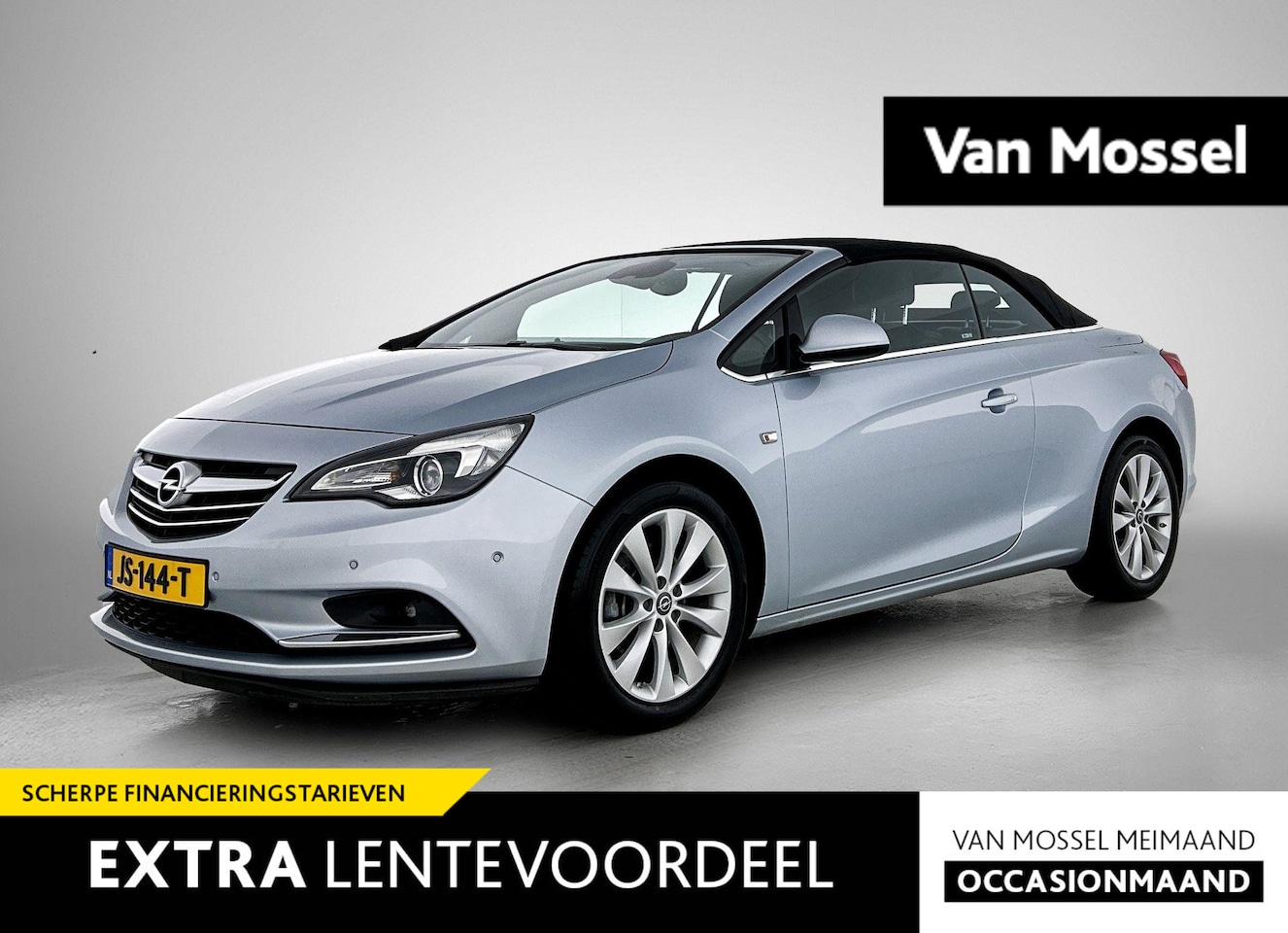 Opel Cascada - 1.4 Turbo ecoFLEX Innovation | 140pk | Lederen Bekleding | Camera | Trekhaak | - AutoWereld.nl
