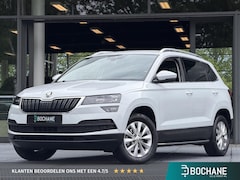 Skoda Karoq - 1.0 TSI Clever Edition Automaat | Navigatie | Carplay | Adaptieve Cruise Control | Trekhaa