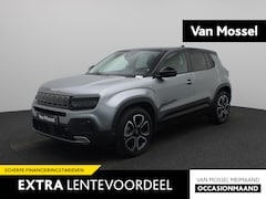 Jeep Avenger - 1st Edition 54 kWh | Navi | CarPlay | Led Koplampen | Stoelverwarming | Camera | Elec. Ach