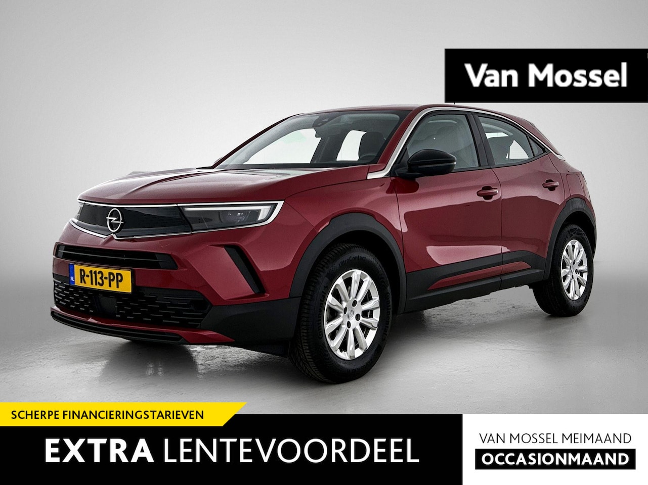 Opel Mokka - 1.2 Edition | Te Financieren v.a. €211,- P/M | - AutoWereld.nl