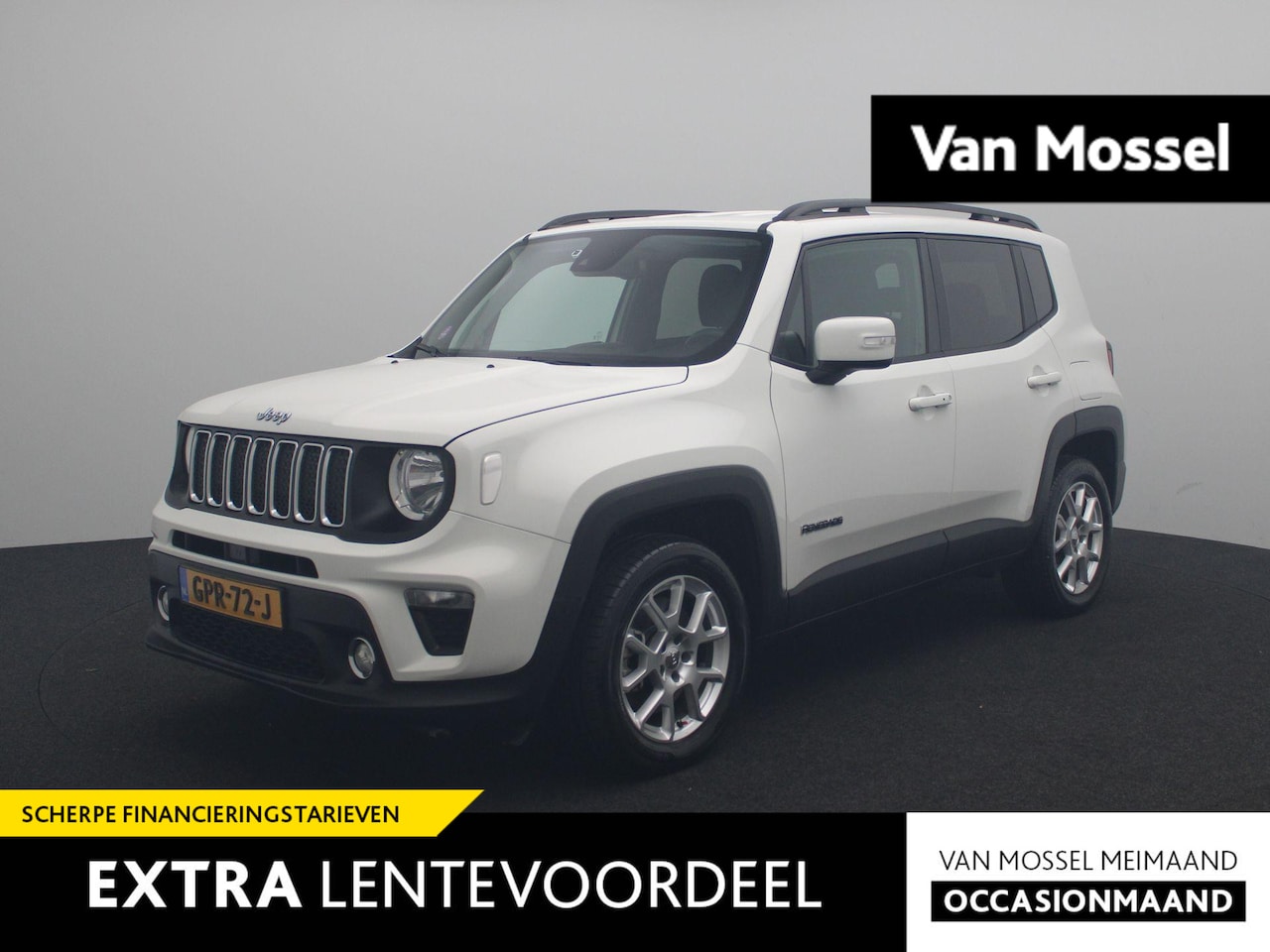 Jeep Renegade - 4xe 240 Plug-in Hybrid Electric Limited Aut. | Navi | - AutoWereld.nl
