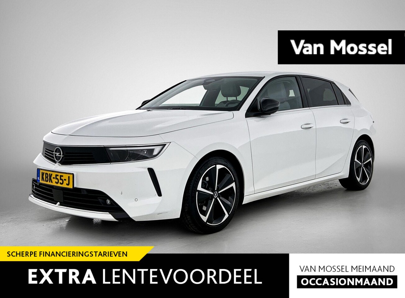 Opel Astra - 1.2 Elegance Apple Carplay/Android Auto / LED koplampen / LMV 16" / Parkeersensoren voor e - AutoWereld.nl