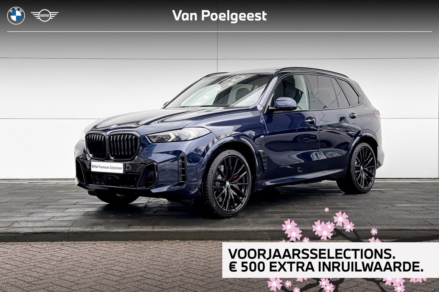 BMW X5 - xDrive50e M Sport Pro | Panoramadak | Harman Kardon | Selections 500 - AutoWereld.nl