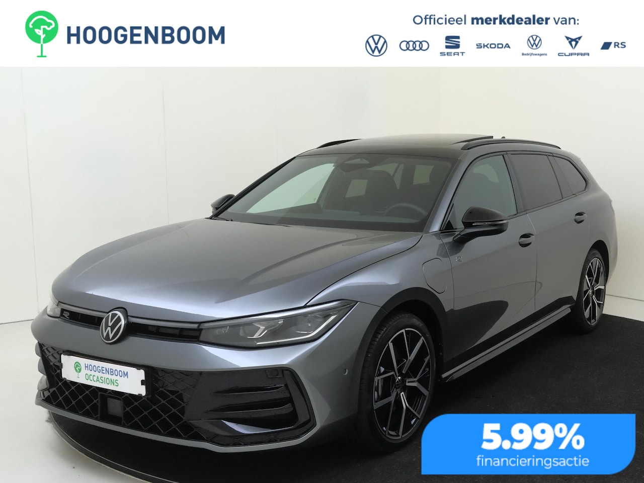 Volkswagen Passat Variant - 1.5 eHybrid R-Line Edition 1.5 eHybrid R-Line Edition - AutoWereld.nl