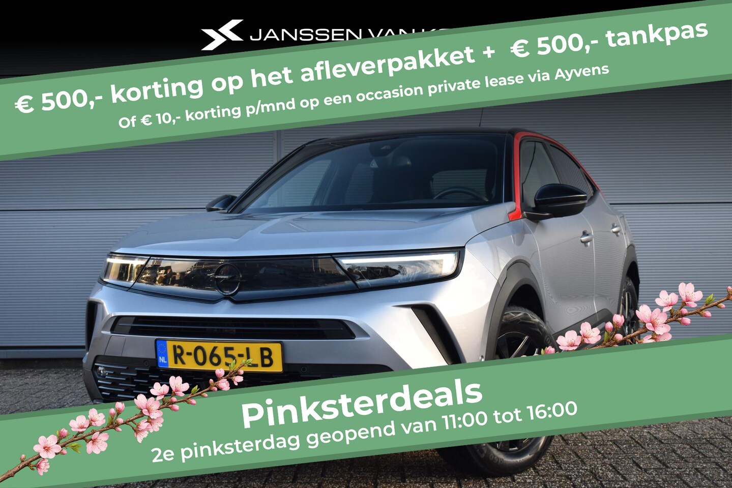 Opel Mokka - 1.2T GS Line Navigatie Pro Dodehoek Detectie Parkeersensoren Voor en Achter - AutoWereld.nl
