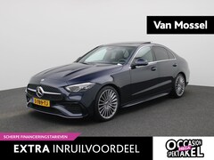 Mercedes-Benz C-klasse - 180 AMG Line | Automaat | Apple Carplay/Android Auto | Sfeerverlichting | Panoramadak | St