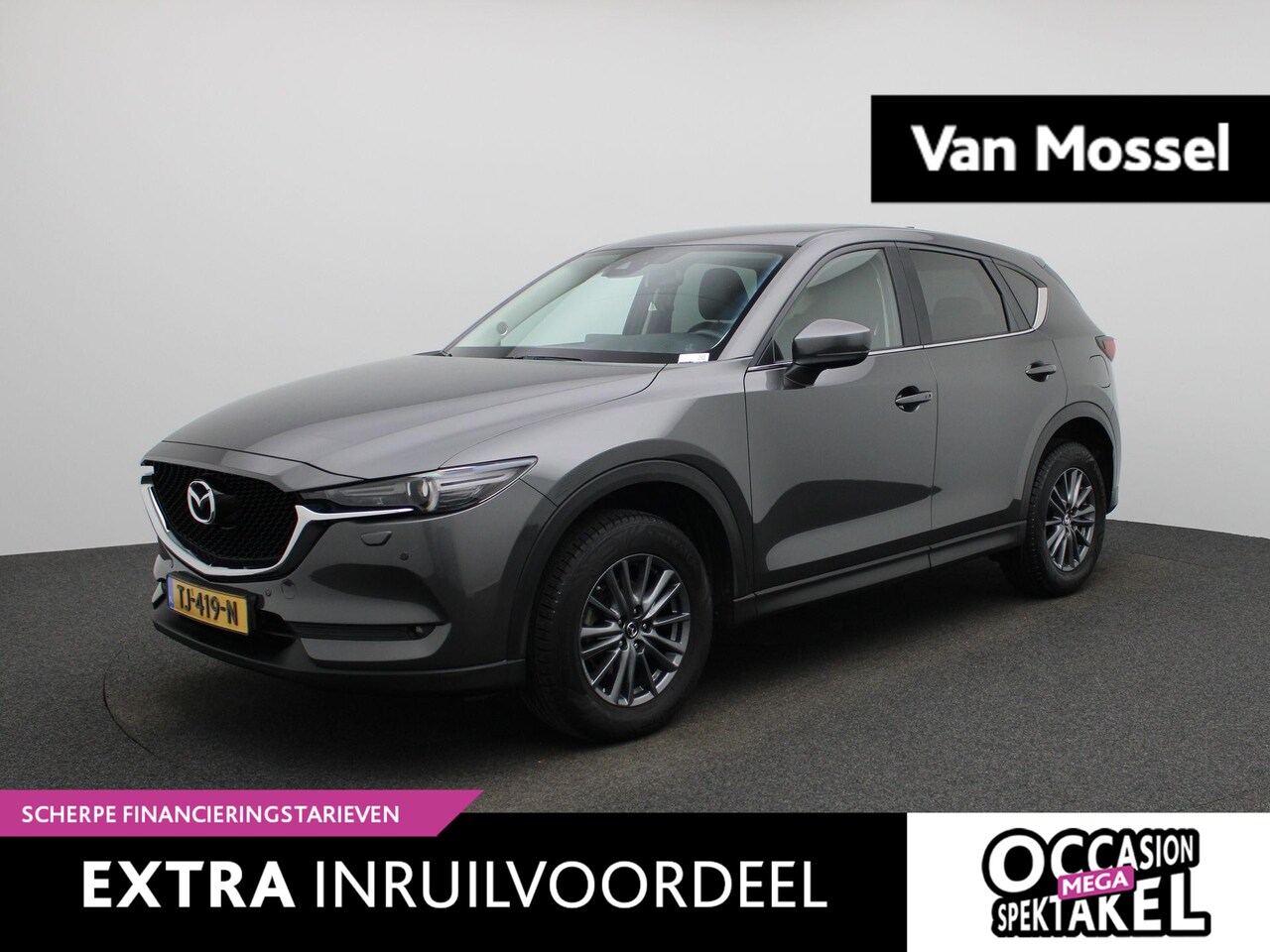 Mazda CX-5 - 2.0 SkyActiv-G 165 Skylease GT | Bose Audio | Lederen Bekleding | Navigatie | Stoel + Stuu - AutoWereld.nl