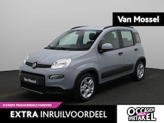 Fiat Panda - 1.0 Hybrid AIRCO , LICHTMETALEN VELGEN , BLUETOOTH , ELEKTRISCHE RAMEN