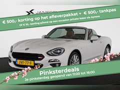 Fiat 124 Spider - 1.4 MultiAir Turbo Lusso BOSE Keyless Stoelverwarming Achteruitrijcamera