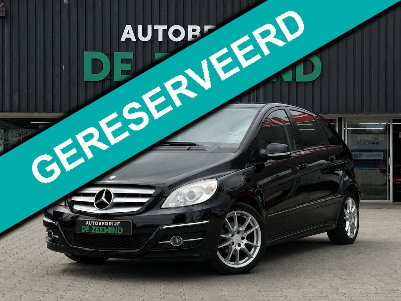 Mercedes-Benz B-klasse - 170 airco|Navi|Trekhaak - AutoWereld.nl
