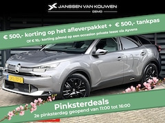 Citroën C4 - 1.2 Hybrid 145pk Max Panoramadak / Alcantara / Massagestoelen / Stoelverwarming Complete u