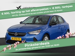 Opel Corsa - 1.2 Edition 100PK LED Koplampen Navigatie Airco 16" LMW