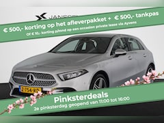 Mercedes-Benz A-klasse - 250 e AMG Line 96% SOH Sfeerverlichting Stoelverwarming Widescreen