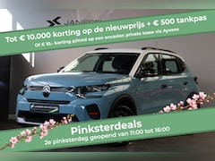 Citroën ë-C3 - Business 113pk Comfort Range 44 kWh 2+6 jaar garantie / Snel Leverbaar
