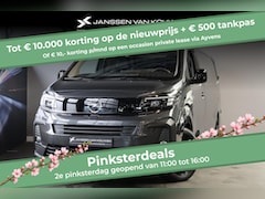 Opel Vivaro Electric - L3 75 kWh STX / 0% rente / 2+6 jaar garantie / nieuw te bestellen