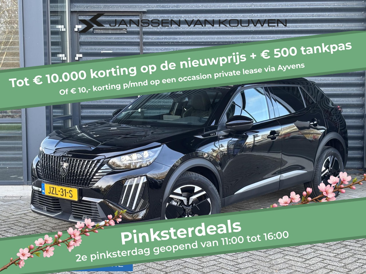 Peugeot 2008 - 1.2 Hybrid 145 GT / Alcantara / Full-Option / ACTIE / 6+2JR Garantie - AutoWereld.nl