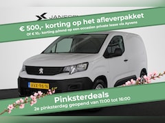 Peugeot e-Partner - 136 L1 50 kWh Apple CarPlay Parkeersensoren Airconditioning