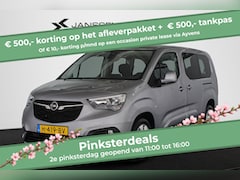 Opel Combo Tour - 1.2 Turbo L2H1 Edition 7p. Unieke KMstand Stuurverwarming Achteruitrijcamera Apple Carplay