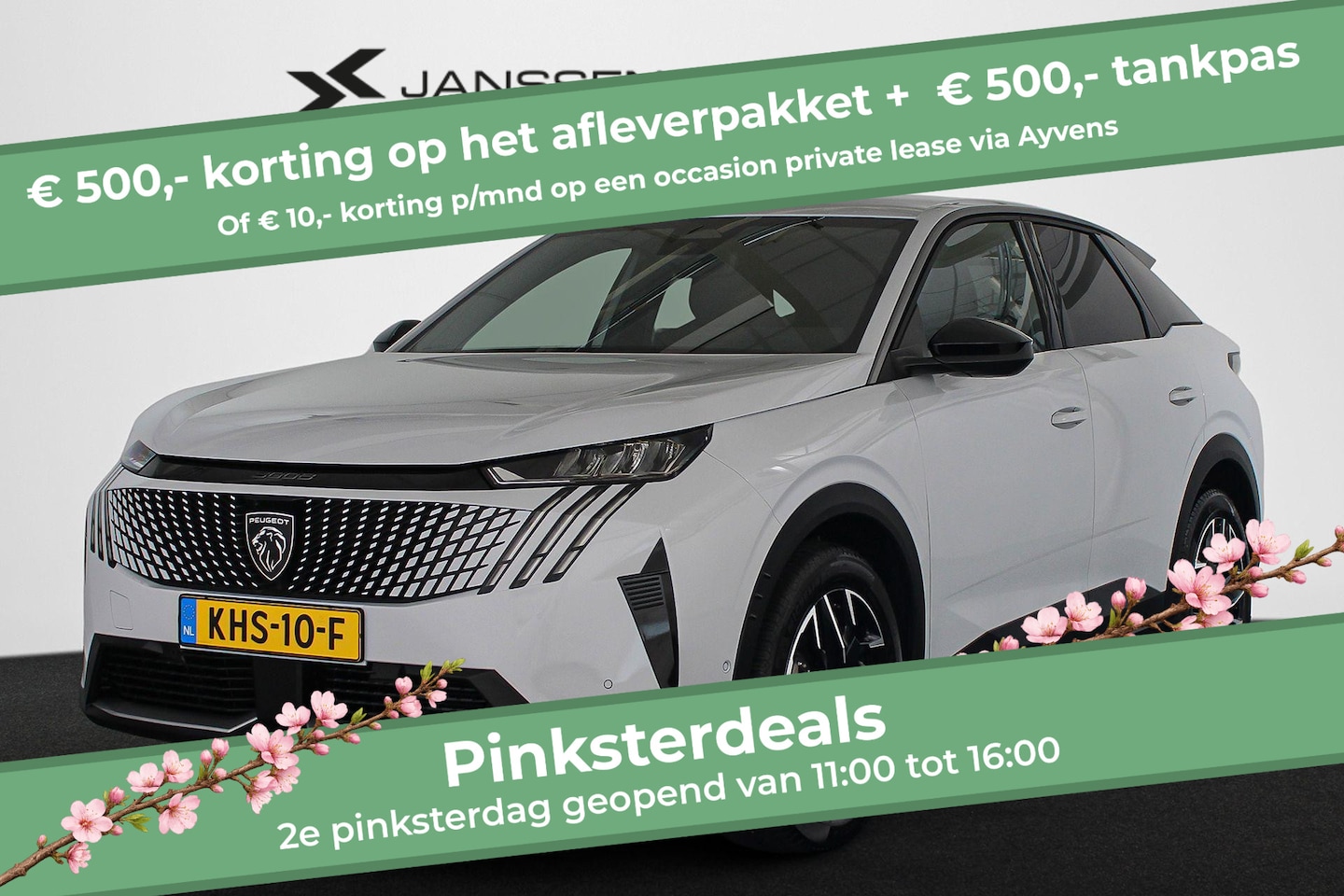 Peugeot 3008 - 1.2 Hybrid 145 Allure Winter Pakket Panoramic Navi Adaptieve Cruise Control - AutoWereld.nl