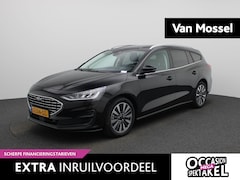 Ford Focus Wagon - 1.0 EcoBoost Hybrid Titanium X | Apple/Android Play | Camera | Cruise | DAB | Full-LED | K
