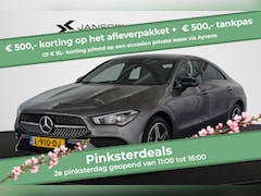 Mercedes-Benz CLA-Klasse - 250 e Business Solution AMG Limited SOH 97% Sfeerverlichting Stoelverwarming Widescreen Ac