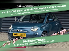 Fiat 500 - 1.0 Hybrid Torino Launch Edition Nieuw Model Full LED Koplampen Apple Carplay