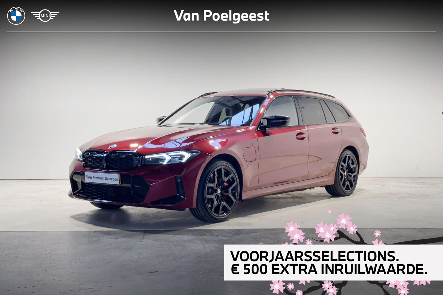 BMW 3-serie Touring - 330e Innovation Pack M Sportpakket Pro | Selections 500 - AutoWereld.nl
