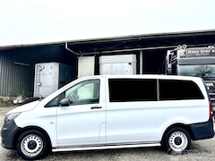 Mercedes-Benz Vito Tourer - 110 CDI 102pk extra lang 9 Pers - nap - 1e eig - airco - cruise - getint glas - privacy gl