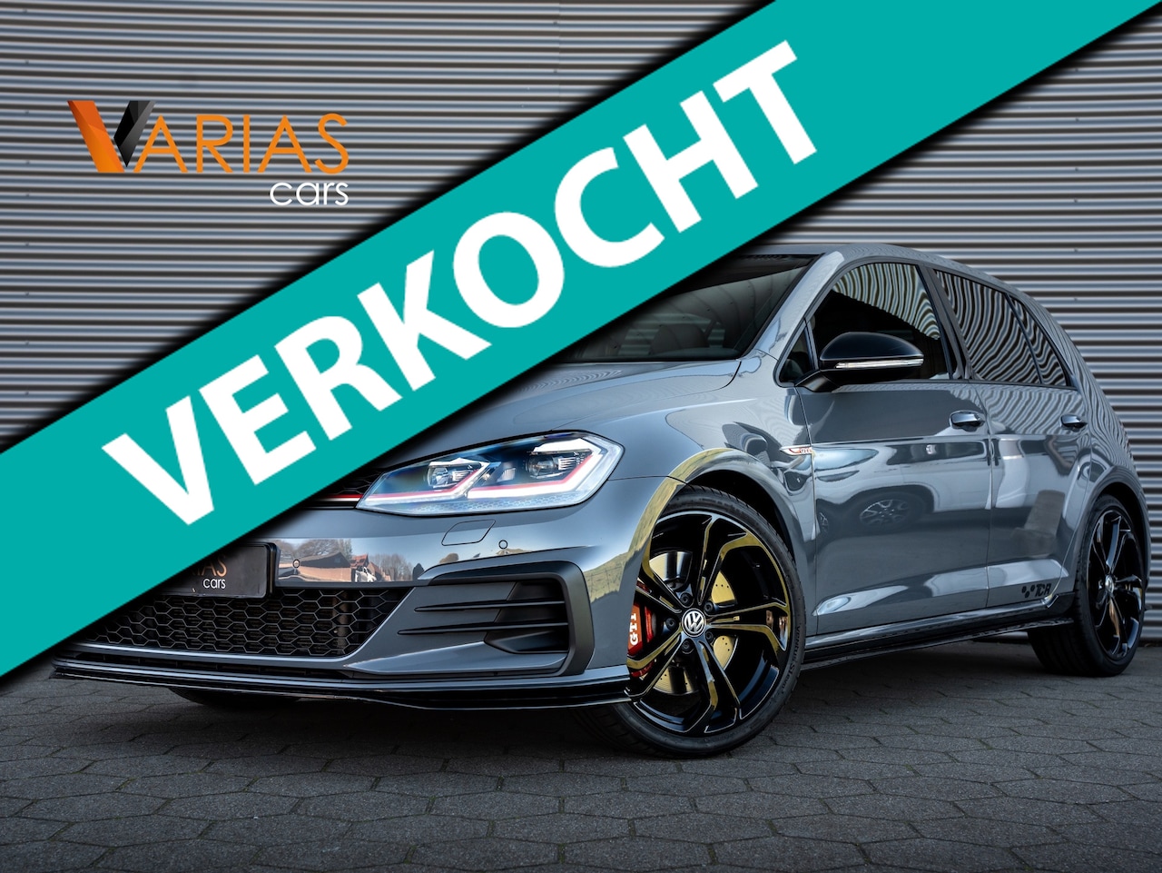 Volkswagen Golf - 2.0 TSI GTI TCR Akra Dynaudio Navi Keyless - AutoWereld.nl