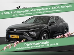 Citroën C5 X - Shine 1.6 PHEV 225 pk / Schuifdak / Pano / Elektrische Achterklep / Massagestoelen / Memor