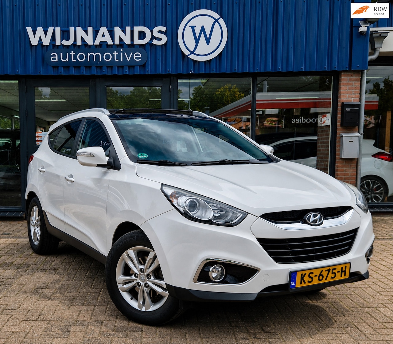 Hyundai ix35 - 1.6i GDI Style Panoramadak Keyless stoelvw rondom - AutoWereld.nl