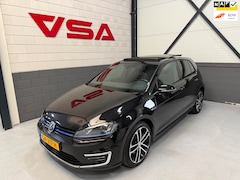 Volkswagen Golf - 1.4 TSI GTE|Pano|Carplay|Flippers|Cruise|PDC|Navi|Climate|Aflevering|NL auto|NAP|top onder