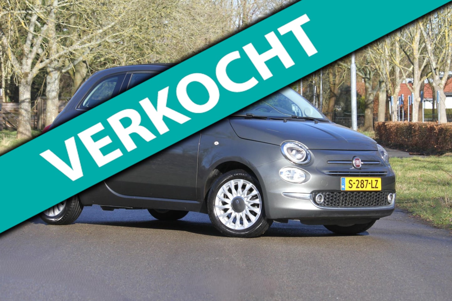Fiat 500 C - 1.2 Lounge / Climate control / Parkeersensoren / Sportvelgen / Mistlampen / enz. - AutoWereld.nl