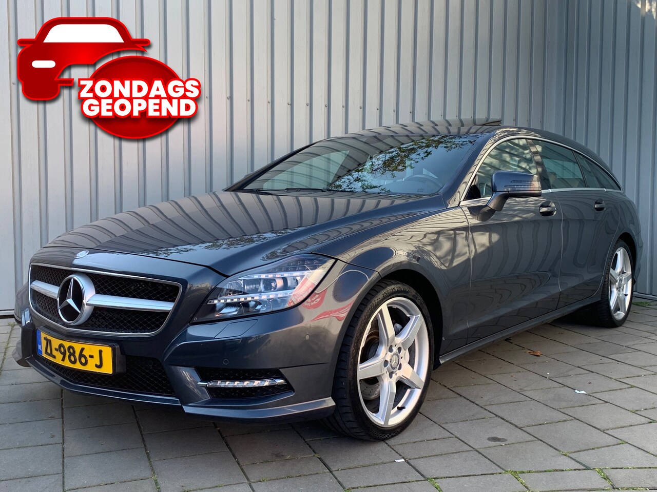 Mercedes-Benz CLS-klasse Shooting Brake - 350 Designo|Automaat|Opendak|Massagestoelen| - AutoWereld.nl