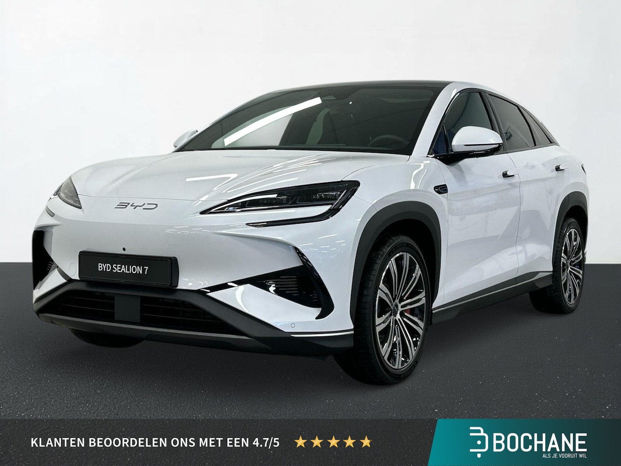 BYD Sealion 7 - Design AWD 82.5 kWh | Leverbaar bij BYD Utrecht! - AutoWereld.nl