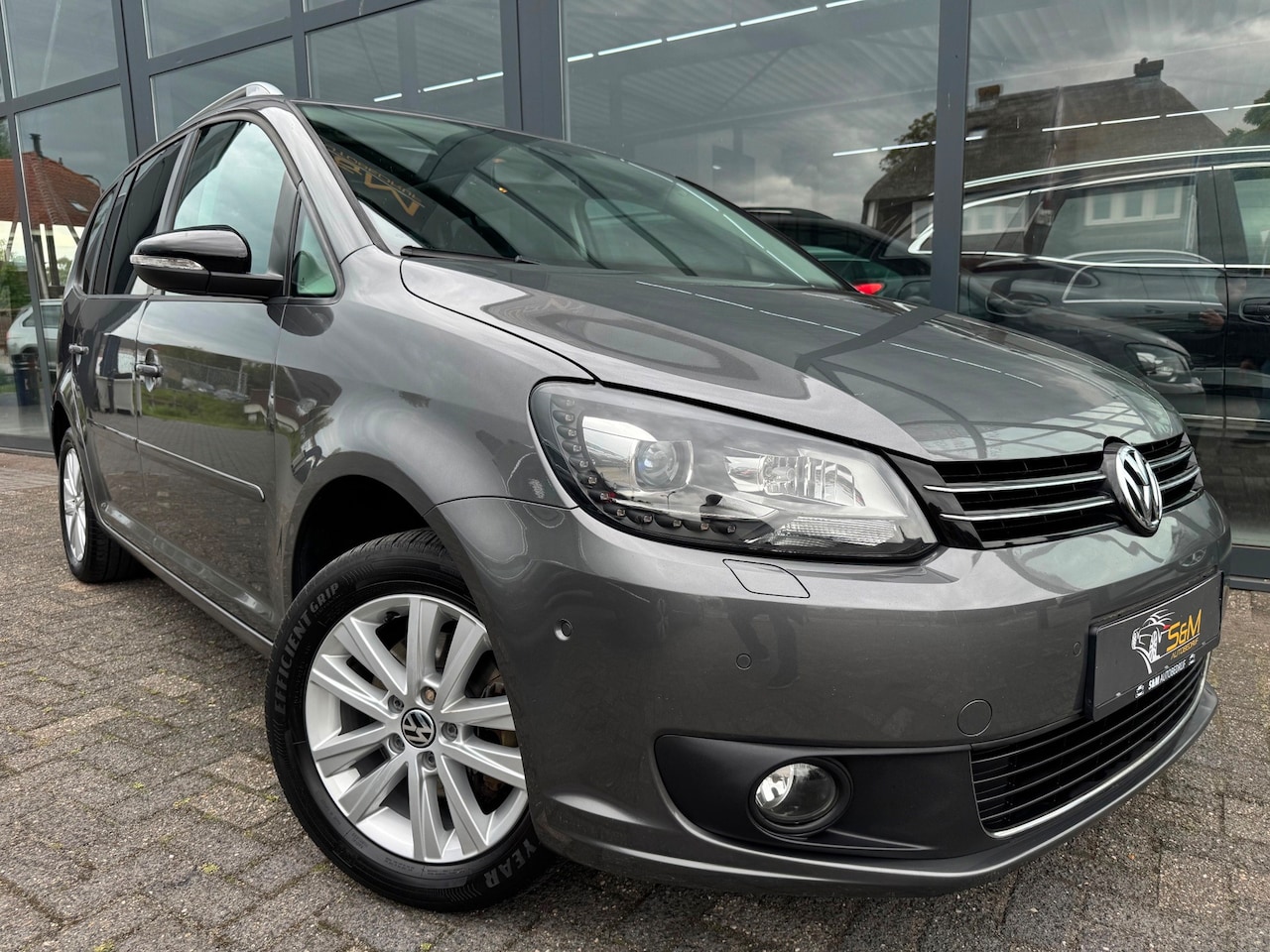 Volkswagen Touran - 1.4 TSI Highline 7p. 1.4 TSI Highline 7p.| Camera - AutoWereld.nl