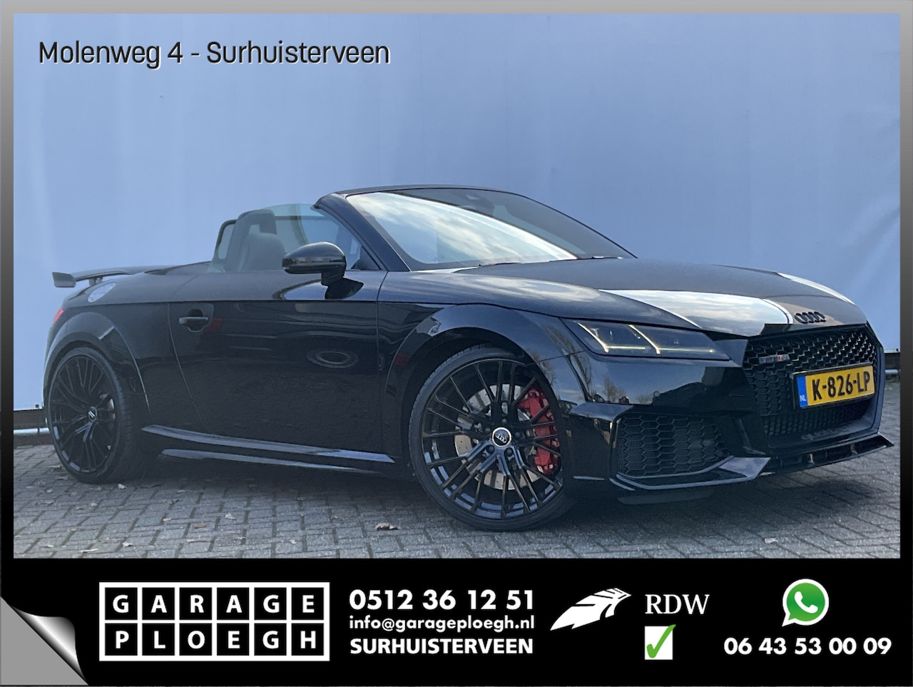 Audi TT Roadster - TT RS 2.5 400pk 5-Cil Quattro B&O Camera Stoelverw. 20 Inch - AutoWereld.nl