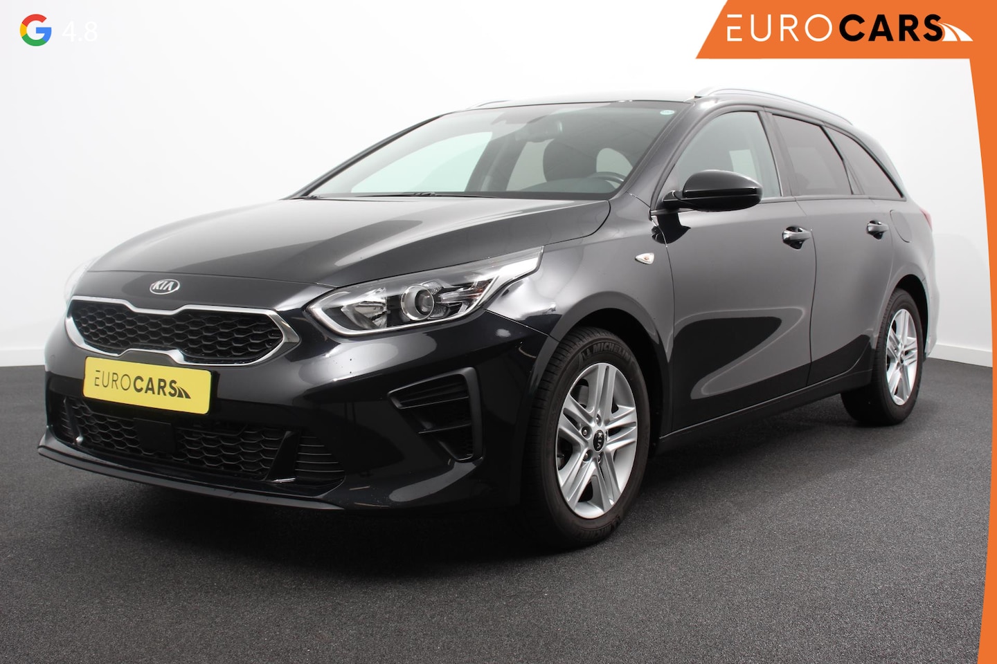 Kia Cee'd Sportswagon - Ceed 1.0 T-GDi Prestige Navigatie Climate Control Cruise Control Camera DAB Bluetooth Extr - AutoWereld.nl