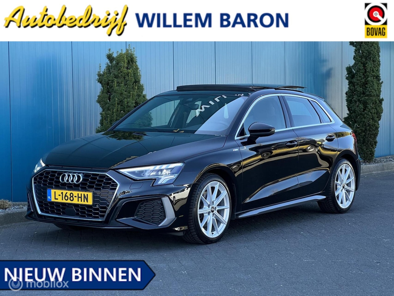 Audi A3 Sportback - 30 TFSI S edition PANO | CARPLAY/ANDROID | CRUISE | DIGI.DASHB | NAV | LED | PDC | 18'LMV - AutoWereld.nl