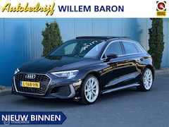 Audi A3 Sportback - 30 TFSI S edition PANO | CARPLAY/ANDROID | CRUISE | DIGI.DASHB | NAV | LED | PDC | 18'LMV