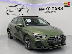 Audi A3 Sportback - 35 TFSI S Edition 3x S-LINE |PANO| Matrix | Sfeerverlichting|Dode hoek|Camera|Apple carpla