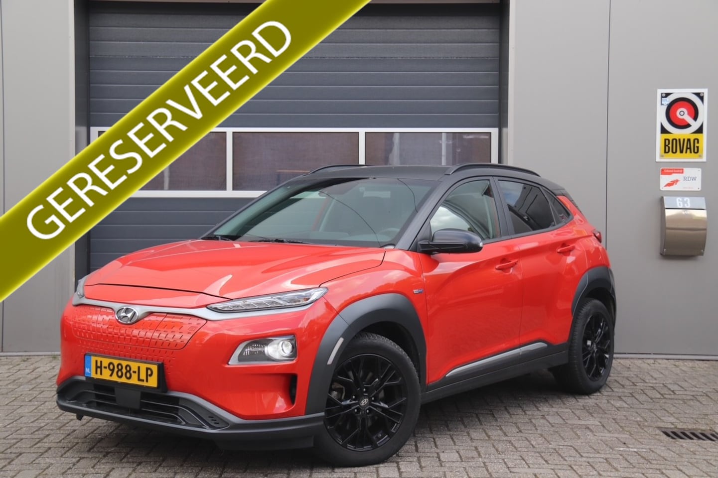 Hyundai Kona Electric - EV Fashion 39 kWh, Stoel & Stuurverwarming, Camera, Cruise, Navi - AutoWereld.nl