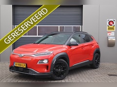Hyundai Kona Electric - EV Fashion 39 kWh, Stoel & Stuurverwarming, Camera, Cruise, Navi