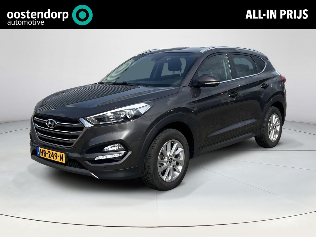 Hyundai Tucson - 1.6 GDi Comfort | Trekhaak | Cruise Control | Stoel Verwarming | Navigatie | Camera | Clim - AutoWereld.nl
