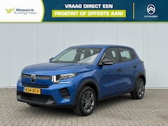Citroën ë-C3 - EV 30kWh 113pk Urban Range You | Parkeersensoren | Airco | 3-fase |