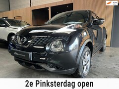 Nissan Juke - 1.6 Automaat |Camera|Airco|Cruise|Keyless|Navi