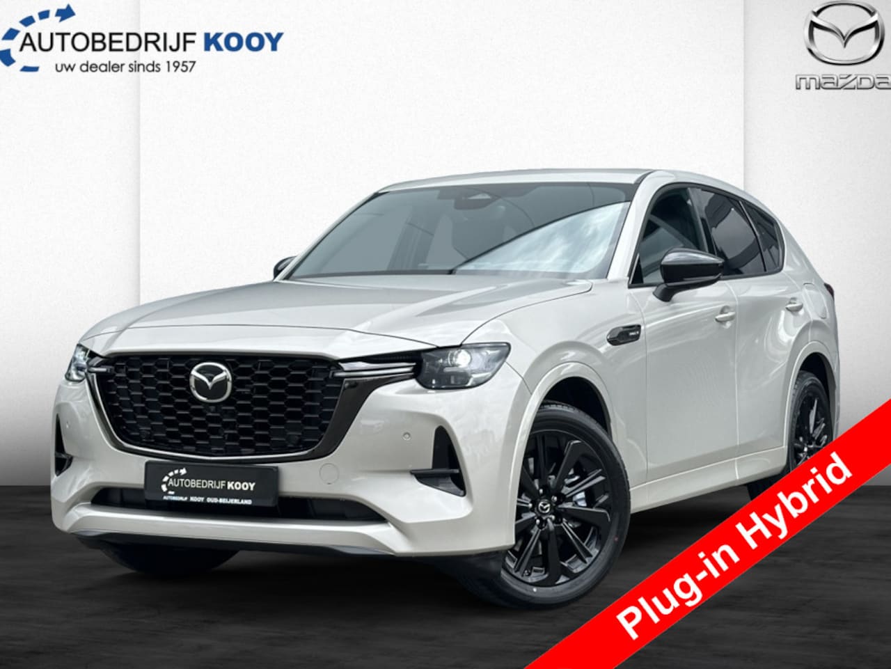Mazda CX-60 - 2.5 e-SkyActiv PHEV Homura Business Edition 2.5 e-SkyActiv PHEV 327pk Homura Business Edition - AutoWereld.nl