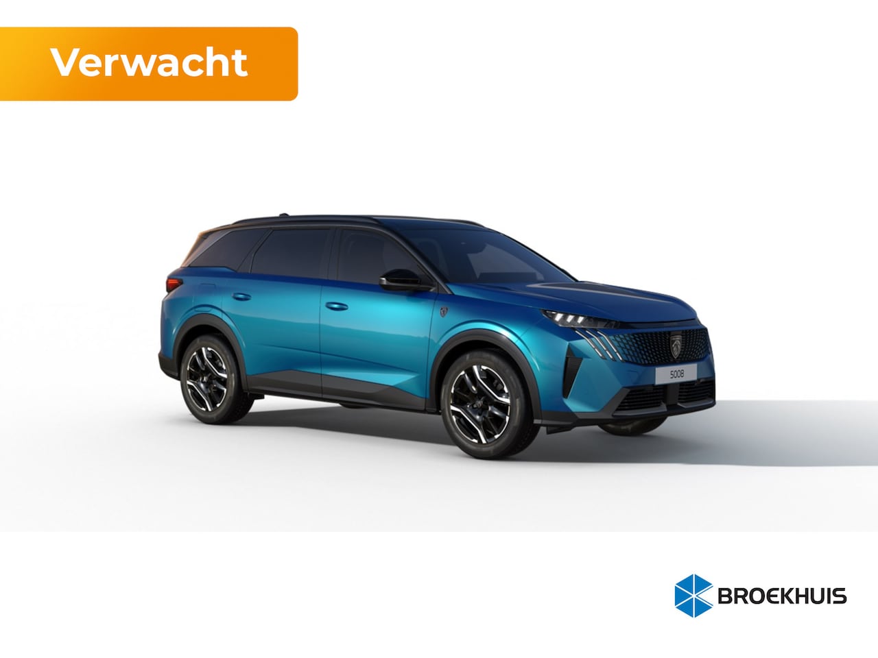 Peugeot 5008 - GT | Adaptieve cruise control met Stop&Go functie | LED 3D-achterlichten | Pack Safety Plu - AutoWereld.nl