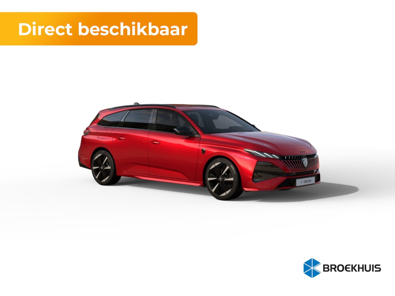 Peugeot E-308 - GT | Bekleding Alcantara/kunstleder | Driver Sport Pack | Elektrische parkeerrem - AutoWereld.nl